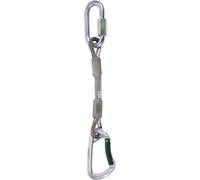 CAMP Gym Safe Cable Express Stainless cinta express fija de escalada - 18 cm