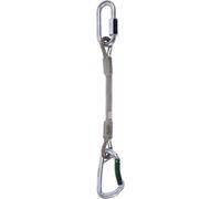 CAMP Gym Safe Cable Express Stainless cinta express fija de escalada - 23 cm