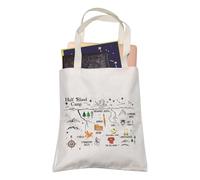 Camp Half Blood - Bolsa de compras para mujer, Half Blood Camp, 35cm ( 13.78 inch ) * 38 cm ( 14.96 inch)