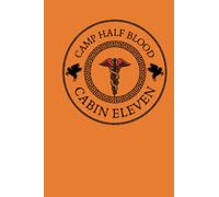 Camp Half Blood Cabin 11: A demigods journal - 6x9 " - 120 pages - lined
