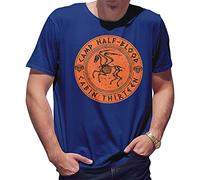Camp Half-Blood Cabin Thirteen Hades Camiseta de Hombre Triste Size S