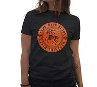 Camp Half-Blood Cabin Thirteen Hades Camiseta de Mujer