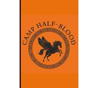 Camp Half Blood wide ruled composition notebook | 100 page journal for book lovers | Teens, kids, and adults