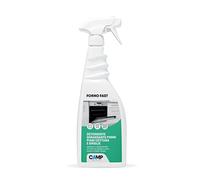 Camp HORNO FAST, Detergente Limpiador Spray Desengrasante,Descarbonizante, Específico para Horno, Parrilla, Barbacoa y todos los Sistemas de Cocción, 750ml
