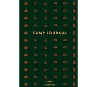 CAMP JOURNAL: Camping and RV Travel Log Book | Record 50 Tales of Adventure