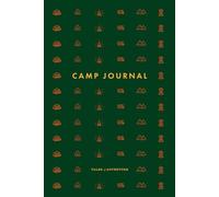 CAMP JOURNAL: Camping and RV Travel Log Book | Record 50 Tales of Adventure