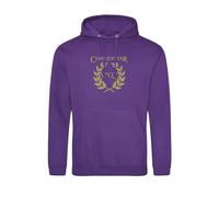 Camp Júpiter Sudadera con capucha - Dioses griegos Percy Jackson Film Book regalo regalo cumpleaños doble puntada aguja detalle 80% algodón hilado en anillo 20% poliéster bolsillo canguro bolsa