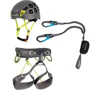 CAMP Kit Ferrata Kinetic Rewind Pro Energy CR 4 kit de vía ferrata - S
