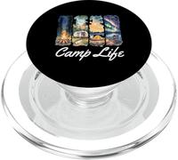 Camp Life Outdoor Adventure Design Tess Bag Mugs and More PopSockets PopGrip para MagSafe