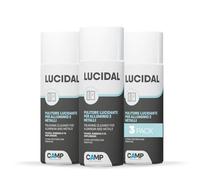 CAMP LUCIDAL Limpiador Protector Profesional para ventanas, accesorios y persianas en aluminio, PVC y metal, 3 X 400ml