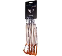 C.A.M.P. Mach Express Dyneema (Pack of 4) 4 Pack, Unisex, Naranja-Titanio, 60 cm