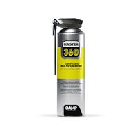 Camp Master 360 Multifuncional - Lubricante en Spray Antioxidante, Hidrófugo y Anticorrosión - Elimina la Suciedad y la Fricción y Protege del Polvo y el Desgaste, 500 ml