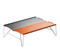 CAMP Mesa plegable para acampar mesa de picnic plegable de playa portátil + bolsa de aleación de aluminio para exteriores mini mesa de barbacoa escritorio de té