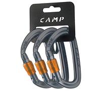CAMP Mosquetón Orbit Lock (Paquete de 3) mosquetones