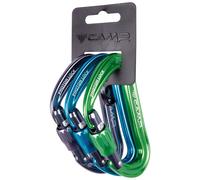 CAMP Photon Lock 3 Pack - Unisex - Azul / Verde / Gris - talla única- modelo 2025