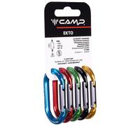 Camp - Mosquetones Escalada - Rack Pack Ekto de Aluminio - Verde Verde one size