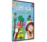 Camp New: Dollar Days (DVD) Nicole Mauck Amber West (Importación USA)