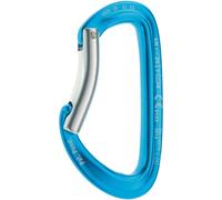 Camp Orbit Bent Gate Mosquetón de engaste blue/silver