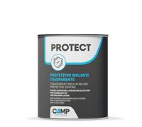 CAMP Protect - Barniz Madera Exterior e Interior, Tratamiento Aislante de Alta Cobertura para Metal y Plástico, Acción Protectora para Restaurar y Revitalizar las Superficies, Secado Rápido, 1 L