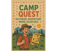 Camp Quest: Outdoor Adventure Word Searches: Word Searches with Easy to Read Print about Camping, Outdoors, Adventure, Camp Fire and More | 6x9 ... Gift for Vacations, Holidays and Free Times