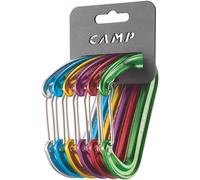 Mosquetones Camp Rack Photon Wire - 6 piezas