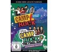 Camp Rock 1+2 - Extended Edition [Alemania] [DVD]