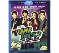 Camp Rock 2: The Final Jam (Combo DVD+BD) [Blu-ray]