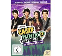 Camp Rock 2 – The Final Jam – DVD – Edición extendida (Disney)