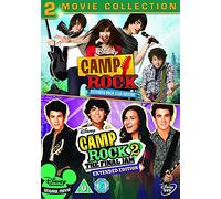 Camp Rock y Camp Rock 2 – DVD – Reino Unido