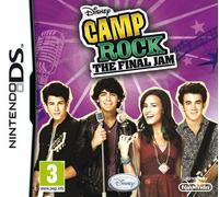 Camp Rock Disney El Final Jam Nintendo DS Walt Disney