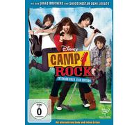 Camp Rock - Extended Star Edition DVD (DVD)