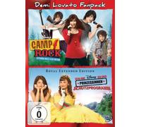 Camp Rock / Prinzessinnen Schutzprogramm [Alemania] [DVD]