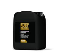 CAMP Rust Block - Convertidor de óxido de acción desoxidante y abrillantadora, antióxido, listo para usar, alta impermeabilidad, restaura superficies de hierro y acero, 5 litros