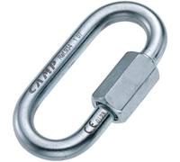 C.A.M.P. - Set 5 Oval Quick Link Steel 8 mm