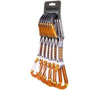Juego de cintas express Camp Photon Mixed Express Ks 12 Cm 6 Pack Color: plata/naranja