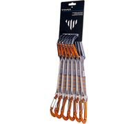Juego de cintas express Camp Photon Mixed Express Ks 18 Cm 6 Pack Color: plata/naranja