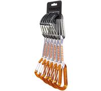 Camp - Cintas express Escalada - Photon Wire Express KS Dyneema 6 Pack de Aluminio - Talla 12 cm - Naranja Naranja 12 cm