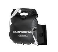 Camp Shower Bag, Portable 20L 5 Gallon Bathing Set, With Flexible Hose Kit