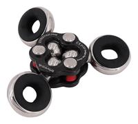 CAMP Sistema de aparejo de seguridad Gyro, negro, 155 g, intermedio, unisex, escaladores y profesionales