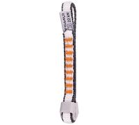CAMP Sling Stop KS Dyneema cinta cosida para express - White/Orange - 12 cm