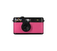 Camp Snap Cámara digital compacta (rosa flamenco) | Cámara digital de bolsillo sin pantalla