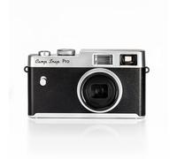 Camp Snap Classic - Cámara instantánea de 16 MP, Flash Xenon, 4 filtros Personalizables, cámara sin Pantalla, Memoria 4 GB, batería Recargable USB-C, cámara Digital, compacta y Duradera