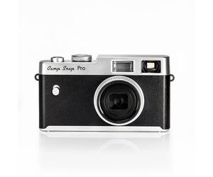 Camp Snap Classic - Cámara instantánea de 16 MP, Flash Xenon, 4 filtros Personalizables, cámara sin Pantalla, Memoria 4 GB, batería Recargable USB-C, cámara Digital, compacta y Duradera