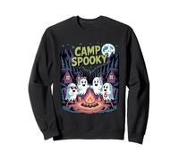 Camp Spooky Summerween Summer Halloween Designs Sudadera