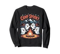 Camp Spooky Summerween Summer Halloween Fun Sudadera