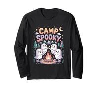 Camp Spooky Summerween Summer Halloween Manga Larga