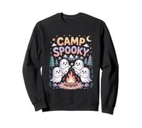 Camp Spooky Summerween Summer Halloween Sudadera