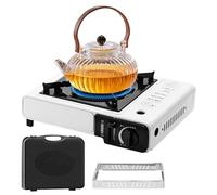 Camp Stove - Portable Stove Portable Camping Stoves | Windproof Cooking Gear With Carry Case | Outdoor Stoves For Cooking Windproof Outdoor Hiking Fishing Tailgating BBQ Backpacking Adventures