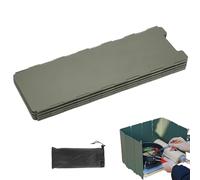 Camp Stove Windscreen - Foldable Camping Stove, Insulation Screen Fire Shield Design with 10 Plates Portable Grill Wind Guard Lightweight Carrying Bag for Camping Hiking Picnic and Backpacking