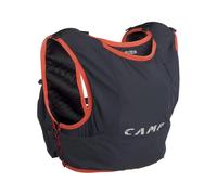 Camp Trail Force 5 Mochila Trail Running Talla XS/M, Gris Antracita/Rojo